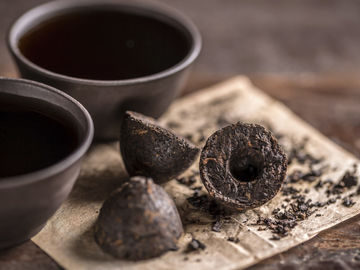 الصين مضاد للبكتريا البرية بو erh الشاي ، نقية وطويلة-دائم بو erh الشاي الأسود المزود