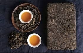 الصين مقاومة للإشعاع الشاي الصيني الداكن للمساعدة في تقليل ضغط الدم المزود
