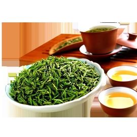 منحني الشكل الشاي الأخضر العضوي لونغ جينغ الشاي الأخضر عموم - مقلاة المعالجة