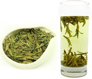 الصين مخمرة تجهيز الشاي الأخضر العضوي ويست بحيرة لونغ جينغ أوراق الشاي المسطحة مصنع