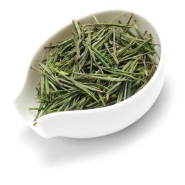 الشاي الأخضر العضوي المحمص Liu An Gua بيان طعم السلس مع تلميحات من الحلاوة